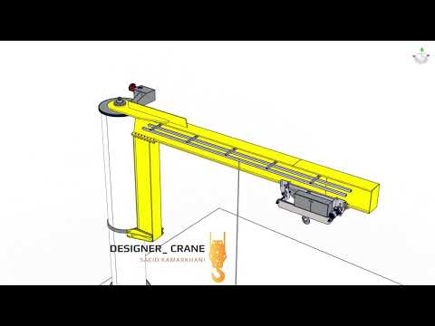Video: Cantilever crane: khoom siv thiab kev siv