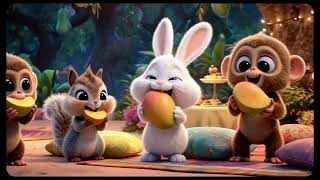 Sharing Is Caring! | Cute Mango Tree Story For Kids