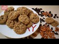 GALLETAS DE AVENA con pasas y nueces | Fersi Postres