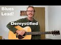 Blues Soloing Explained Note for Note