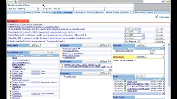 EHR Documentation and Health IT Safety