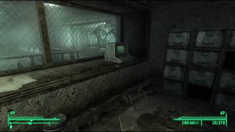 Fallout 3: Energy Weapons Book Location - Museum of Technology