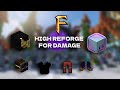 the best reforge for damage in armour | best damage reforge item for sword in fakepixel skyblock