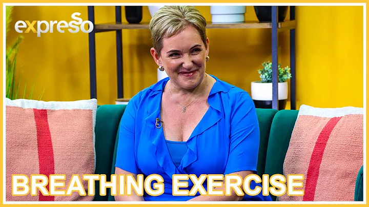 Author, Helen Nicholson shares her Breathing Exerc...