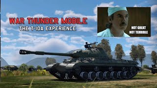 The T-10A Experience - War Thunder mobile