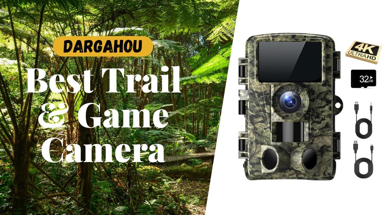 Dargahou Trail Camera Review | Best Trail & Game Camera With Night ...