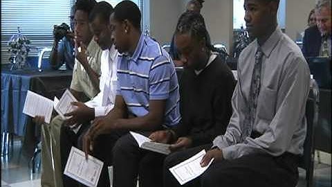 Jail North Reentry Program-Graduation 2011