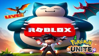 🔥¡Aventura Épica en Roblox y Pokémon Unite! Únete a la Diversión y Descubre Sorpresas Increíbles!🎮🐾