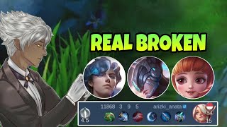 TOP 1 GLOBAL VALE BEST HIGH DAMAGE COUNTER STRONG META 2025 ~ MLBB