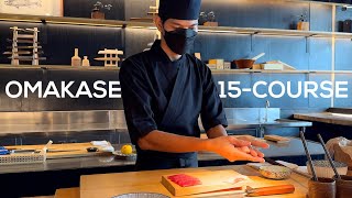 15-Course Edomae Omakase That's WORTH EVERY PENNY - Kohaku * Vlog | Food | 4K screenshot 1