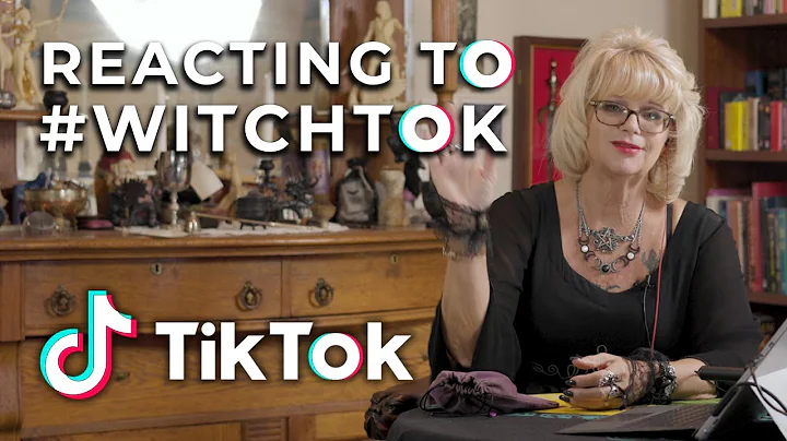 Deborah Reacts to #Witchtok - Tiktok spell reactio...