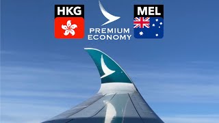 Cathay Pacific A350 Premium Economy: Improvement Needed ⚠️