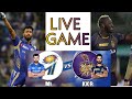 MI vs KKR | IPL MATCH LIVE | MATCH 56 | 2019 GAMEPLAY
