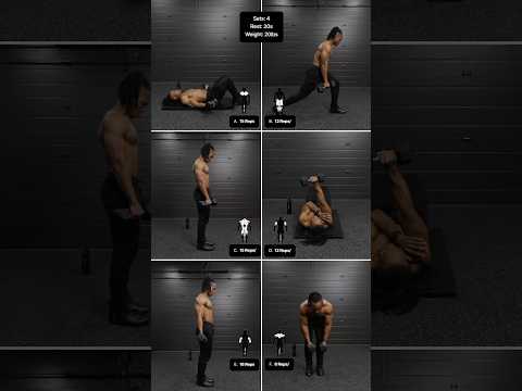 Build muscle and