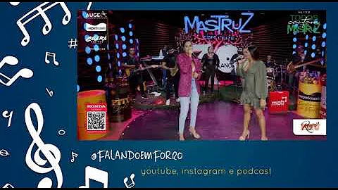 Mastuz com Leite e Michele Andrade - Salto no vazio