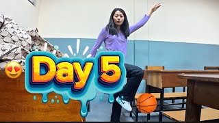 Day 5 My Consistency