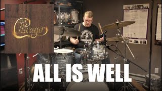 DRUM COVER - All Is Well by Chicago