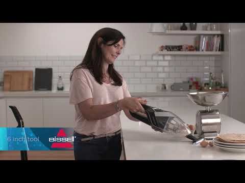 BISSELL MULTIREACH ION XL 36 V Steelstofzuiger / Aspirateur balai - Productvideo Vandenborre.be