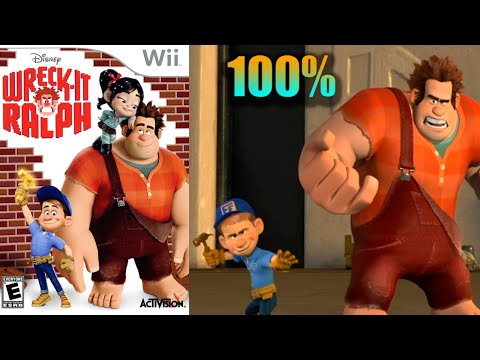 Wreck-It Ralph [38] 100% Wii Longplay