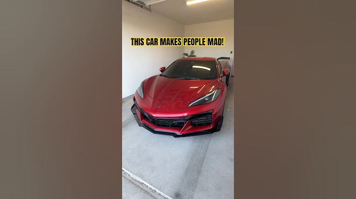 The best super car on the market right now! #c8 #z06 #corvette