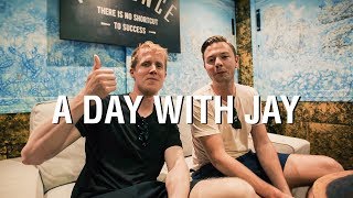A Day With Jay | Episode 17: Epic battle with Sam Feldt