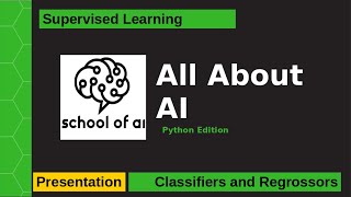 All About AI- Python Edition, Week 4: Supervised Learning, Lesson 2 and 3 Presentation