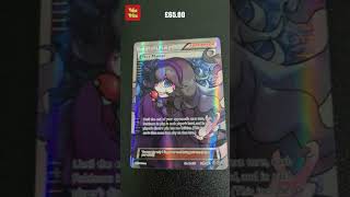 Pokemon Card Hex Maniac Full Art | Ancient Origins 75a/98 XY Ultra Rare | NM Pokemon Card Hex Maniac Full Art | Ancient Origins 75a/98 XY Ultra Rare | NM