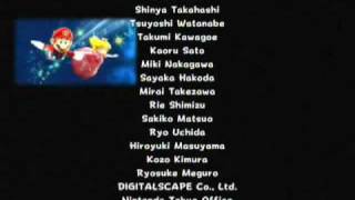 Super Mario Galaxy - Ending Credits