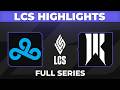 C9 vs SR Highlights ALL GAMES | LCS 2026 Spring | Cloud9 vs Shopify Rebellion by Onivia