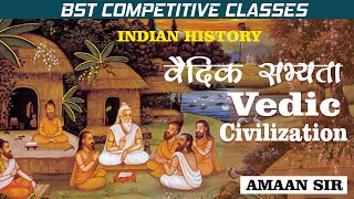 Vedic Civilization || वैदिक सभ्यता || Indian History FOR SSC CGL , UPSC by Amaan Sir screenshot 2