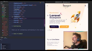 [VOD] Creating a Laravel app using Filament PHP