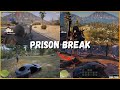 Michael simone gets rescued in a prison break multiple povs  nopixel gta rp