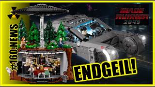 NEWS: Lumibricks Blade Runner Lizenz und endlich Atlantis bei Blue Brixx - Neue Bilder Akte X