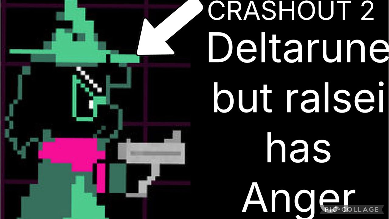 Deltarune chapter 1 but ralsei has anger issues 2 - YouTube