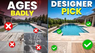 5 Pool Deck Materials You'll Regret And 5 Designers Always Choose