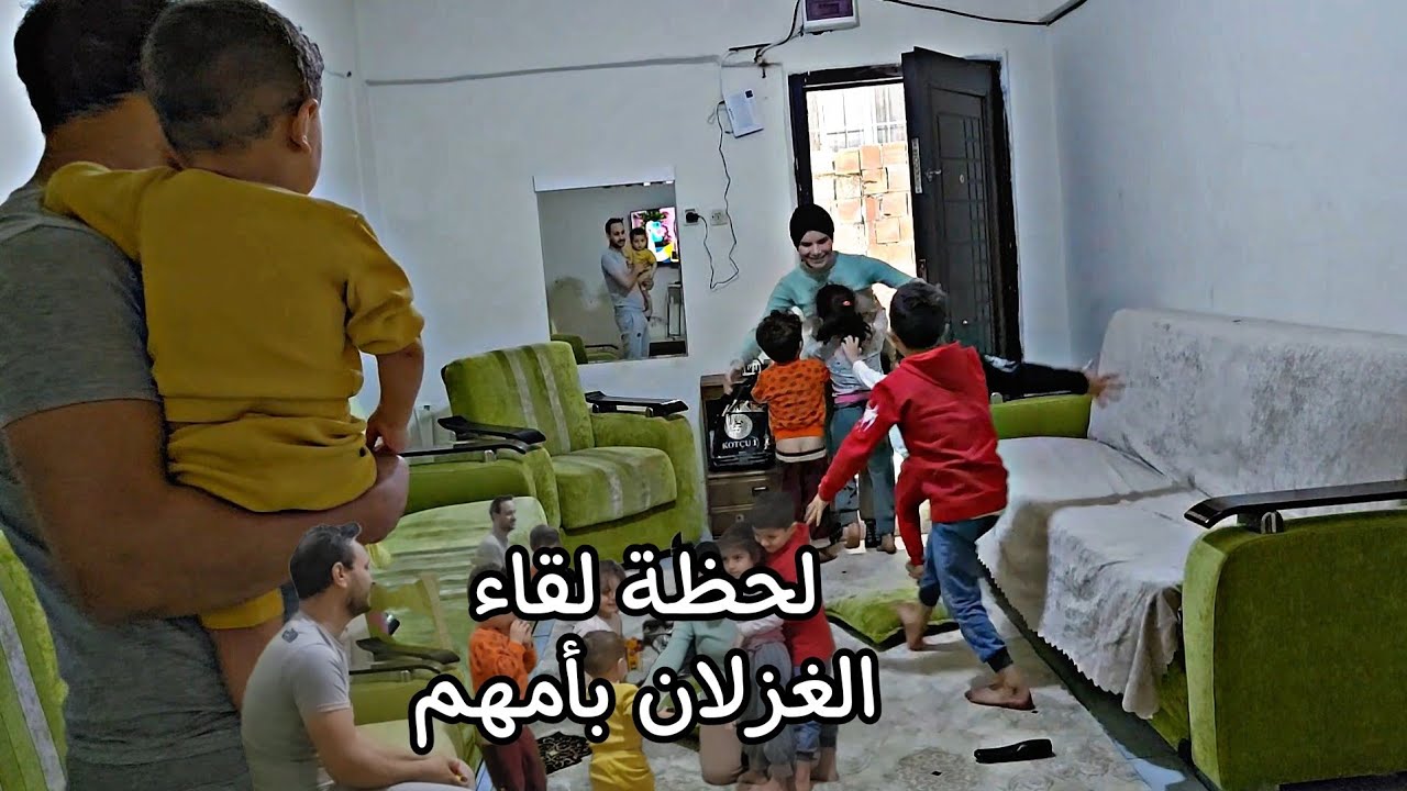 لحضة خروج سهيلة من السجن (مؤثره)😭