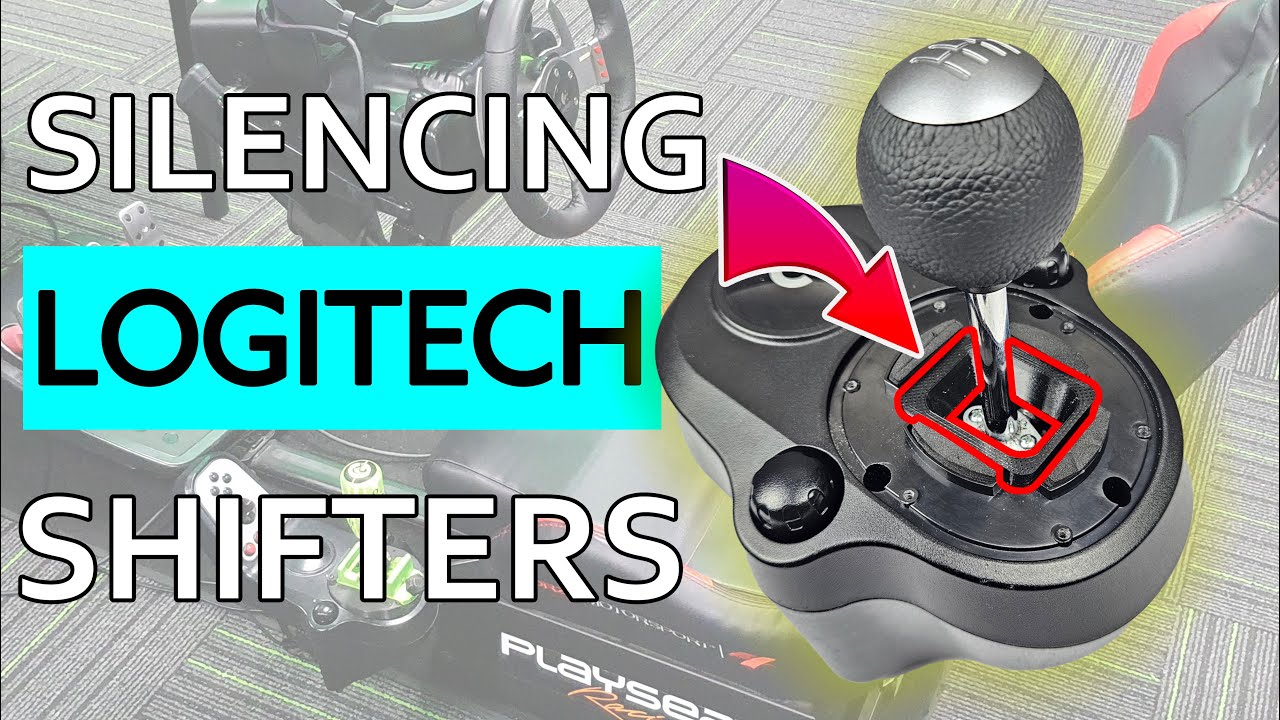 This Mod Improves the Logitech Shifter 