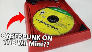 What Happens When You Put a Foreign Disc in a Wii Mini??