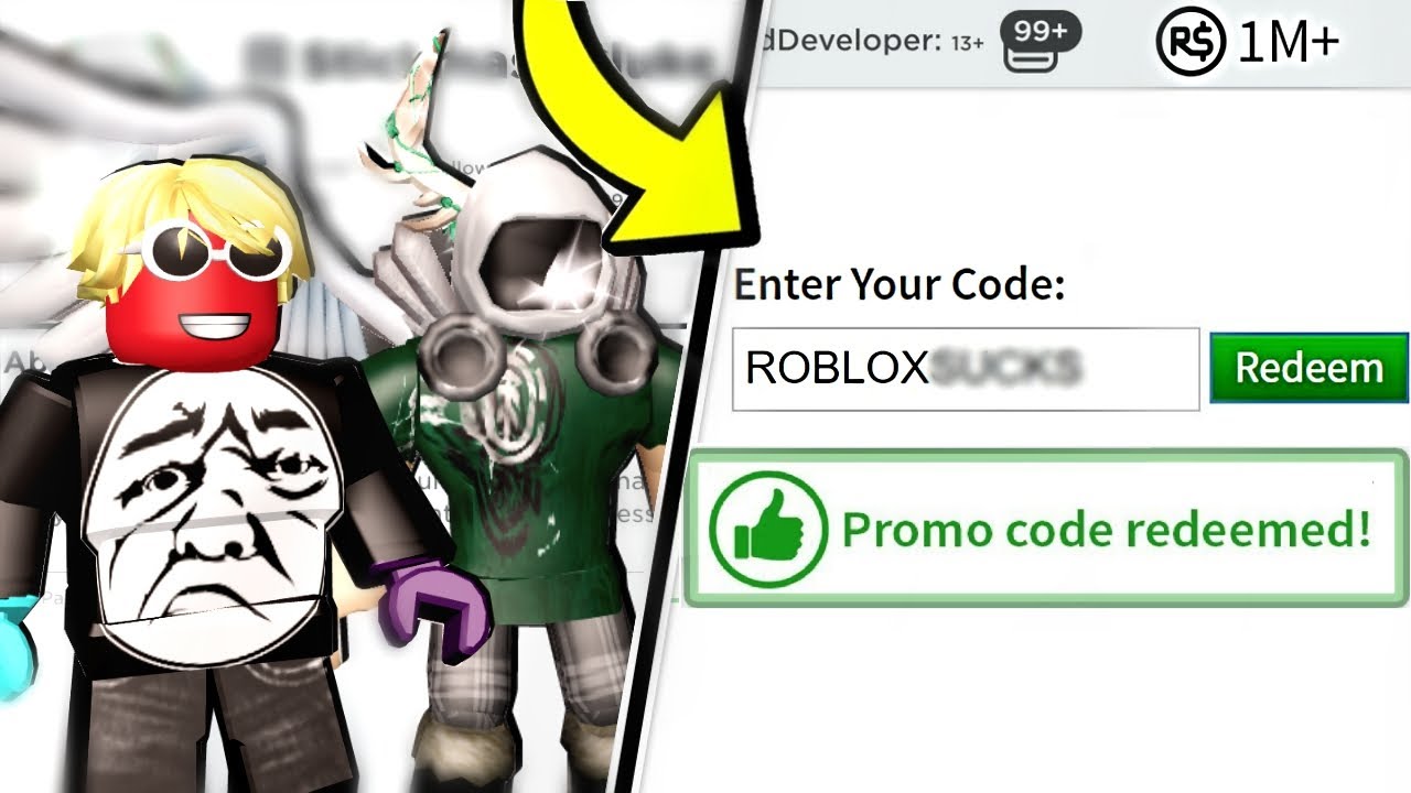 Enter This Promo Code For Robux 100 000 Robux Dec 2019 Youtube - cursed islands roblox codes 2019 how do you get robux money on