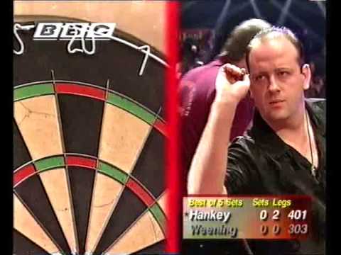 Hankey vs Weening Darts World Championship 1998 Round 1