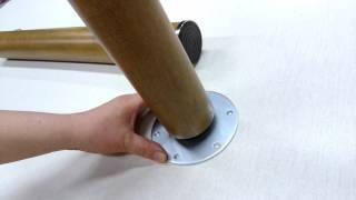 木製脚　無垢集成材で作る木製脚の通販。