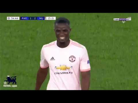 Psg-Manchester United 1-3 Στιγμιότυπα Champions League