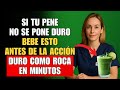 Hombres Mayores de 60: ¡La bebida natural para una erección RÁPIDA en minutos!