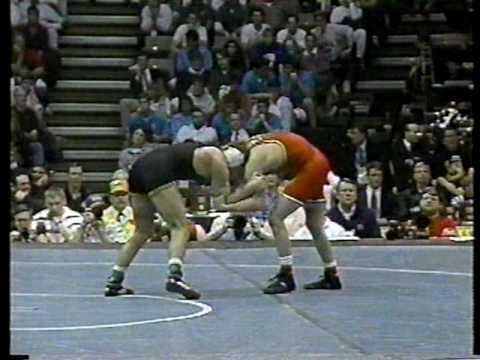 1991 NCAA Finals - 158 (Smith vs Ryan)