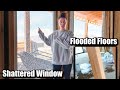 Shattered Windows &amp; Flooded Floors - custom home build