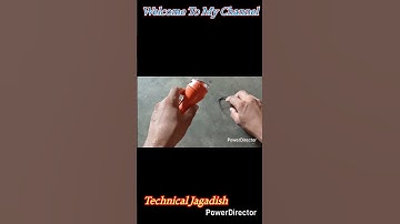 Rechargeable Torch Lights Unboxing and Review Model no 008 #shorts