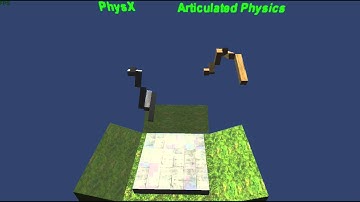 Articulated Physics - Motorized Arm