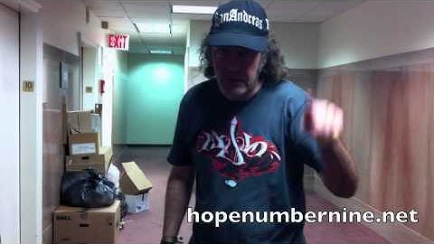 Hope Number Nine Invitation