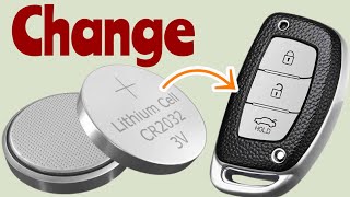 Hyundai Creta / Venue Smart Key { Keyless-Go }  / Alcazar / New i.20 Battery 🔋 Change