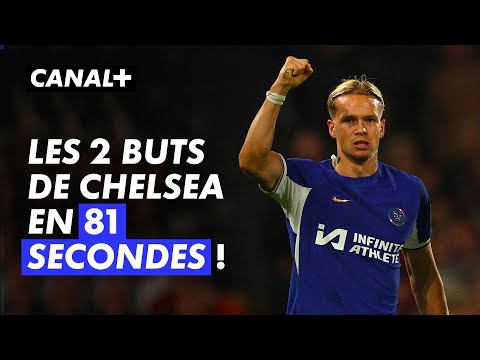 Chelsea expéditif face à Fulham ! - Premier League 2023-24 (J7)